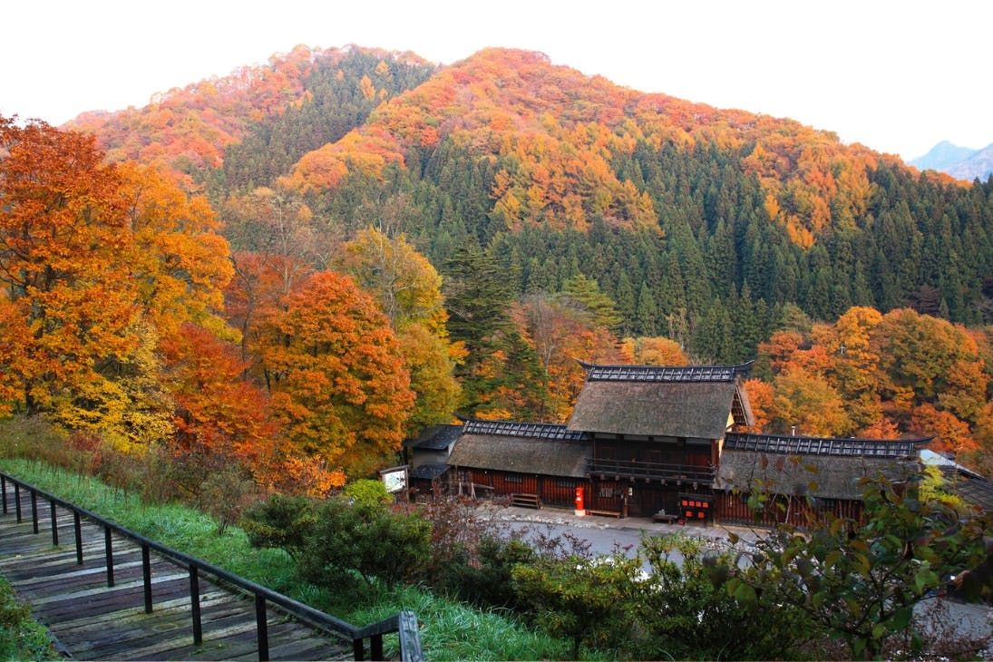 One of Japan's Hidden Nature Retreats